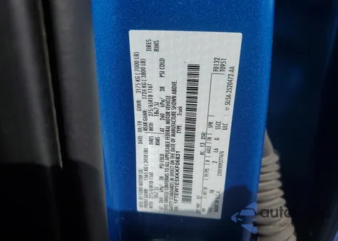 2019 Ford F150 Supercrew z USA, uszkodzony, nr VIN 1FTEW1E5XKKF06831